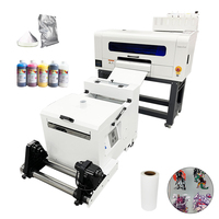 Imprimante DTF personnalisable Lancelot 30 cm à double tête XP600 ou I1600, vitesse d'impression double pour les entreprises d'impression sur t-shirts