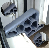 Butée de porte antidérapante imprimée en 3D, robuste, pour balcon, fenêtre, porte, cale pour la maison, le bureau, limiteur anti-collision, butée de fenêtre coulissante