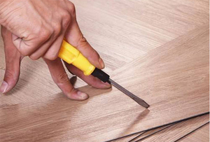 Revêtement de sol en <span class=keywords><strong>vinyle</strong></span> PVC Foor <span class=keywords><strong>Lino</strong></span> 4mm aspect marbre vierge Spc dans le carrelage - Product Image 6