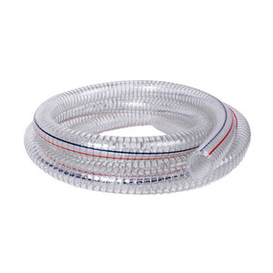 ท่อเกลียวลวดเหล็กใส PVC ท่อสปริง ท่อน้ํา - Product Image 2