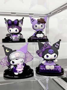 Vente en gros <span class=keywords><strong>de</strong></span> véritables loups-garous Saniro Kuromi <span class=keywords><strong>de</strong></span> la série Miller's Hollow boîte aveugle poupée personnage d'anime boîte mystère cadeau d'anniversaire - Product Image 6