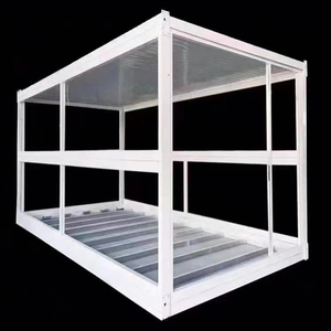 Thuận tiện 20ft đúc sẵn văn phòng container nhà nhanh chóng 5 PHÚT xây dựng 20ft có thể gập lại thiết kế cửa hàng ngoài trời nhanh chóng vận chuyển - Product Image 3