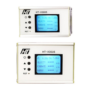 מד מהירות דיוק גבוה למדידת מהירות ואנרגיה HT-X3006 X3005 עם WIFI - Product Image 1