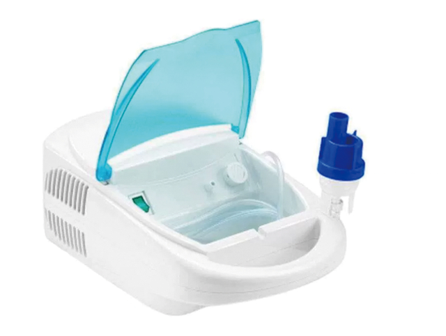 Lovtec Mini Handheld Retractable Compressor Nebulizer Aerosol Compressor Nebulizer Medical Device with Rich Moisture
