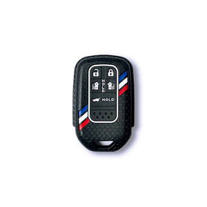 Housse de clé de voiture pour <span class=keywords><strong>Honda</strong></span> <span class=keywords><strong>Civic</strong></span> 11e génération, CRV, URV, HRV, Accord, XRV, Binzhi, Inspire - Product Image 2