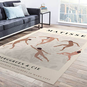 Henri <span class=keywords><strong>Matisse</strong></span> la danse <span class=keywords><strong>exposition</strong></span> affiche tapis modernes salon de luxe grand tapis et tapis personnalisés - Product Image 5