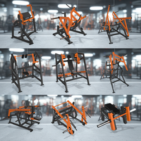 Machines de musculation : Appareil de tirage vertical (Lat Pulldown) à charge par plaques, modèle Lat Tower Pulldown