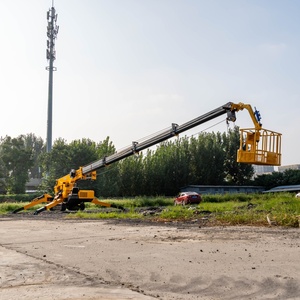 Grue araignée compacte sans queue de 5 tonnes et 8 tonnes pour les projets d'ingénierie municipale et d'aménagement paysager - Product Image 4