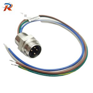 <span class=keywords><strong>P</strong></span>-rsffv 40d Ex-0.3/14.5/npwbrt Cordset 7/8 "4-<span class=keywords><strong>p</strong></span> Minifast男性/リード、600v 9a新しいオリジナルレディストックインダストリアルオートム - Product Image 1