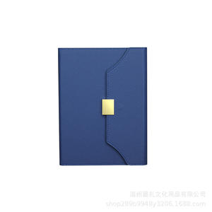 Set de Regalo de Cuaderno de Cuero Plegable en Tres Partes Moke Li A5, Encuadernación con Alambre, Personalización, Producto Promocional para Oficina y Negocios - Product Image 1