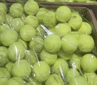 Balles de padel Saucing Factory à rebond élevé, durables, pressurisées, emballées en boîte, haute élasticité, idéales pour la compétition et l'entraînement
