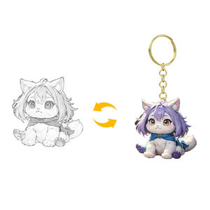 Fabricants de jouets en peluche super doux personnalisés à faible MOQ - Designs Daisy & EDEA, tailles personnalisées, <span class=keywords><strong>mini</strong></span> poupées en peluche - Product Image 2