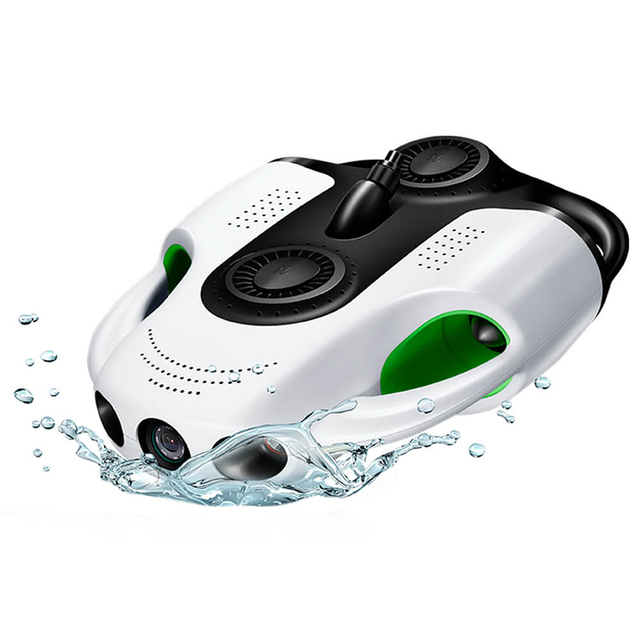 Fish V6 Underwater Drone BW Space Pro 4K Zoom ROV Uhd Camera VR Control Visual Fish Remote Control Submersible