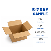 Boîte d'expédition en carton ondulé écologique, emballage recyclable en carton conforme à la norme EU PPWR pour les vêtements, les produits de beauté et la vente en ligne