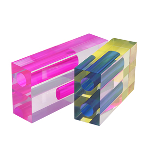 <span class=keywords><strong>Vase</strong></span> à fleurs <span class=keywords><strong>en</strong></span> acrylique coloré profondeur personnalisée porte-fleurs <span class=keywords><strong>en</strong></span> lucite décoration de bureau à domicile - Product Image 5