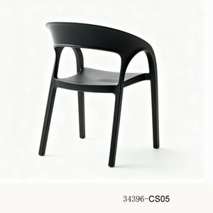modern and comfortable pp <b>chair</b> <b>plastic</b> steel <b>chair</b> living <b>chair</b> outdoor <b>chair</b> <b>dining</b> <b>chair</b> 34396-RW01 - Product Image 3