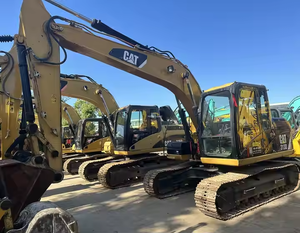 La machine de construction populaire 13 tonnes a utilisé l'excavatrice hydraulique de chenille de CAT 313D 313DL bonne condition à vendre - Product Image 2