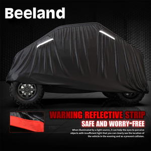 BEELAND 120 pouces couverture de véhicule <span class=keywords><strong>utilitaire</strong></span> universel couverture UTV étanche tous temps - Product Image 6