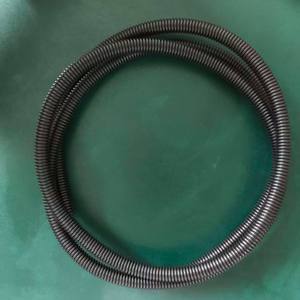 Tuyaux ondulés en polypropylène résistants au feu et isolants thermiquement pour faisceaux de câblage automobile, tuyaux filetés ouverts/fermés - Product Image 4