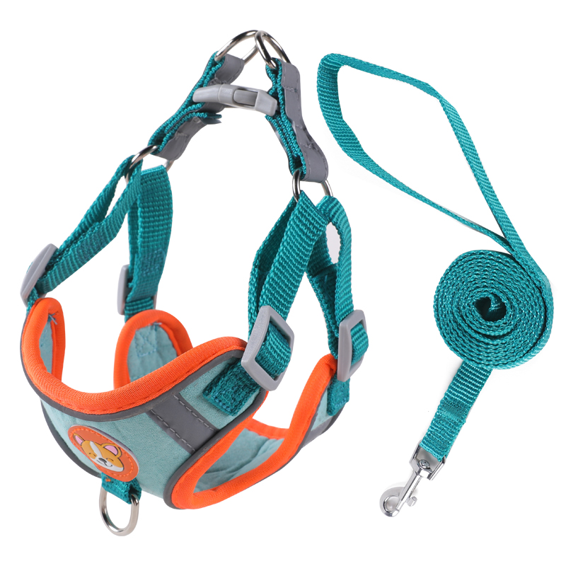 Lake blue 1.5 m flat rope