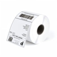 Étiquettes thermiques 4x6 les plus vendues, autocollants pour bordereaux A6 en accordéon pour codes-barres logistiques