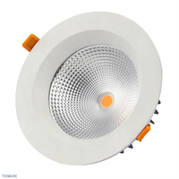 Plafonnier LED RONSE 5w 7w 12w 15w 18w 24w, spot LED encastré, forme ronde