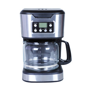 Cafetière électrique professionnelle <span class=keywords><strong>12</strong></span> <span class=keywords><strong>tasses</strong></span> avec pause automatique et carafe en verre - Product Image 5
