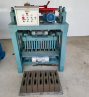 Von Ziegelwerken bewährt: 4-35B Kleine elektrische Ziegelmaschine, geeignet für Kleinunternehmen und Start-ups für kommunale Arbeiten.