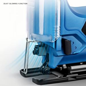 Neue tragbare elektrische Stichs äge mit 800 Watt Hand-Holz-Metall-Aluminium-Schneide maschine - Product Image 3