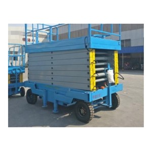 ราคาแข่งขัน รถยกแบบกรรไกรสำหรับงานหนัก 10 เมตร ให้เช่า - Product Image 5