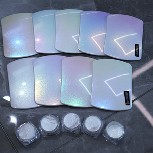 Фиолетовый Синий Зеленый Аврора белый конфеты краска автомобиль Хамелеон жемчужный пигментный порошок - Product Image 5
