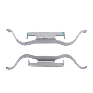 Clip de fixation de plaquettes de frein 1612908880 en acier pour Peugeot 308 408 Citroën C5 Aircross, pièce de rechange - Product Image 1
