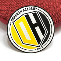 Prix d'usine OEM personnalisé 3d couture silicone caoutchouc PVC étiquette Patch Logo étiquette en relief pour vêtements sacs chaussures