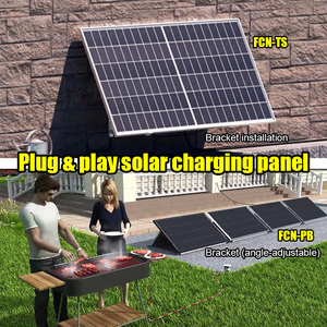 Generador Portátil de 220V 230V, Fuente de Energía de Emergencia de 1000 Vatios, Enchufe Universal, Estación Solar Doméstica con - Product Image 5