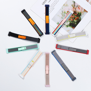 2024สายไนลอนอ่อนน้ำหนักเบายืดได้20 22มม. สำหรับ Samsung WATCH 6 HUAWEI WATCH 4 Gt3 - Product Image 4