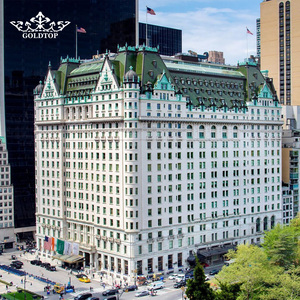 Dalles de marbre polies modernes Goldtop Arabescato Grigio Rosa, grandes dalles imperméables pour les murs et sols des hôtels et chambres de luxe - Product Image 6