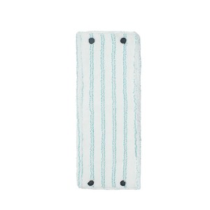 Compatible avec les tampons de rechange pour serpillière en microfibre <span class=keywords><strong>Leifheit</strong></span>, accessoires pour tête de serpillière plate, tissu à clipser - Product Image 2