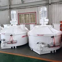 Mezcladora de Concreto de Alta Eficiencia de 500L, Mezcladora de Concreto Prefabricado Vertical Planetaria de 0.5m3, Mezcladora de Cemento en Venta