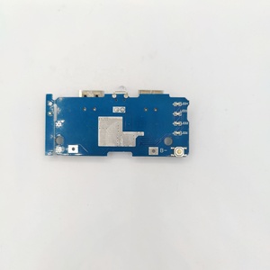 Kép Micro USB 3.7V để 5V 2A điện thoại di động ngân hàng tự làm 18650 Lithium Battery Charger PCB board tăng bước lên mô-đun với LED - Product Image 6