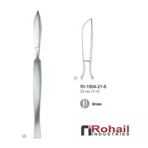 Couteaux chirurgicaux en acier inoxydable, disponible dans toutes sortes, tailles et habillée, taille de lame 30mm - Product Image 1