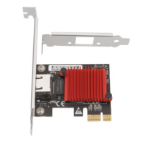 Adaptateur réseau PCIe 5G multi-vitesse 5 Gigabit PCI Express X1