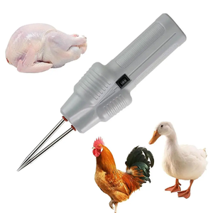 Desplumadora de pelusa de plumas de pollo eléctrica de mano a precio de fábrica para desplumar plumas de aves de corral - Product Image 1
