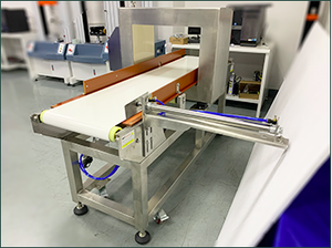 Alüminyum folyo için dokunmatik ekran gıda Metal dedektörü ambalaj pirinç şeker fındık aperatifler muayene dedektör makinesi su dedektörü - Product Image 2