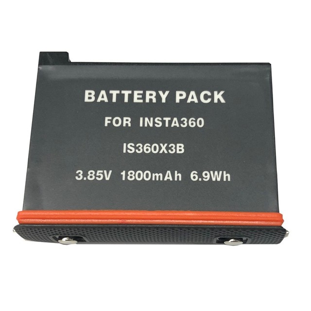 Original Battery for Insta360 One X3 Camera Lenses Insta360 One X3 Camera Battery Accessories