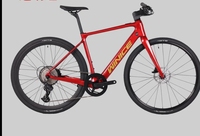 Vélo de route électrique cargo en carbone 700C, 24 vitesses, moteur haute performance 45N.m, câbles entièrement intégrés, léger (15 kg)