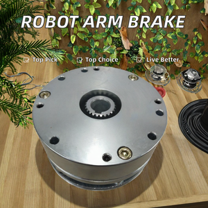 Freno Elettromagnetico Heshuo DC 12/24V con Nucleo Motore, Nuovo Freno a Spegnimento Automatico per Braccio Robotico, 3000 RPM 7.5N.<span class=keywords><strong>m</strong></span> - Product Image 2