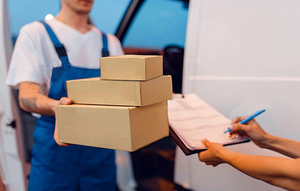 Boîtes en carton ondulé recyclé, boîtes d'expédition pour petites entreprises, pour l'envoi de cadeaux et l'emballage de boîtes en papier - Product Image 4