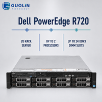 Serveur Dell PowerEdge R720 double socket 2U en rack pour applications informatiques d'entreprise évolutives et centres de données