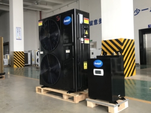 BAFATUV証明書A 26KW380V空気から水へのモノブロックDCインバータースプリットヒートポンプ、CARELWIFIコントローラー付きポーランドヨーロッパ - Product Image 3