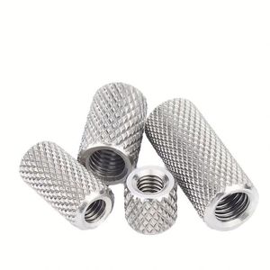Tuercas metálicas M4 M6 M8 M10, insertos de tuerca en forma de D, fijaciones cónicas para madera, fijaciones roscadas - Product Image 1